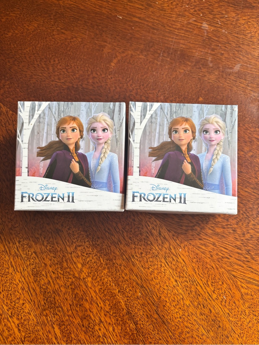 Disney Frozen II Earrings and Necklace
